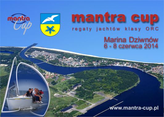 Mantra Cup - plakat